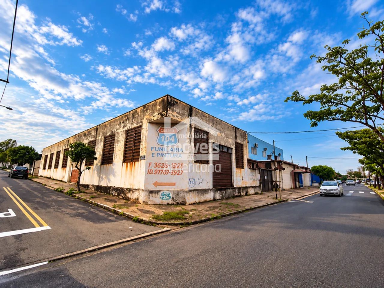 Galpão para alugar em Santa Bárbara D'Oeste, Vila Oliveira, com 783.77 m²