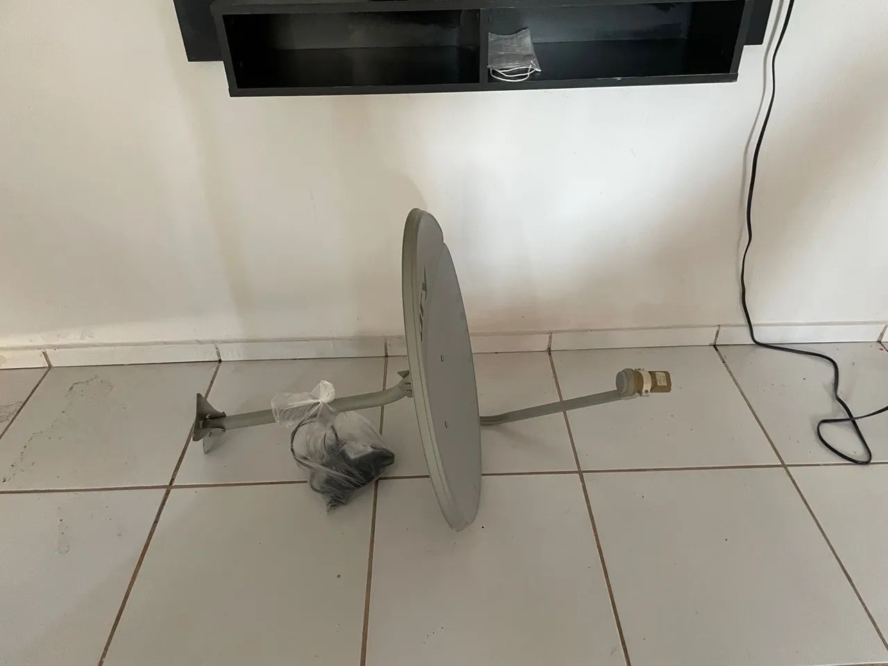 Antena com conversor 100$