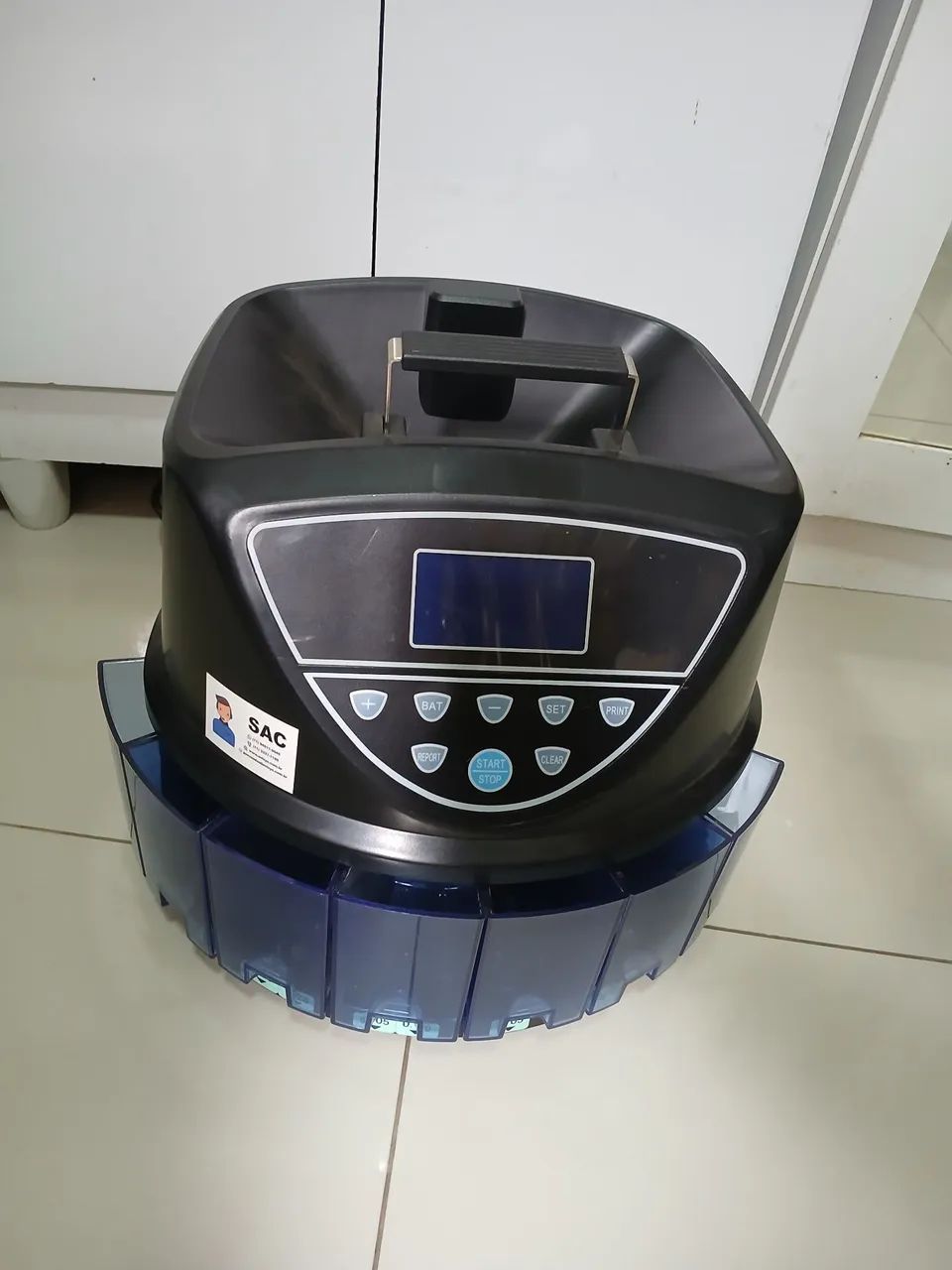 Contador de moedas automático - Foto 2