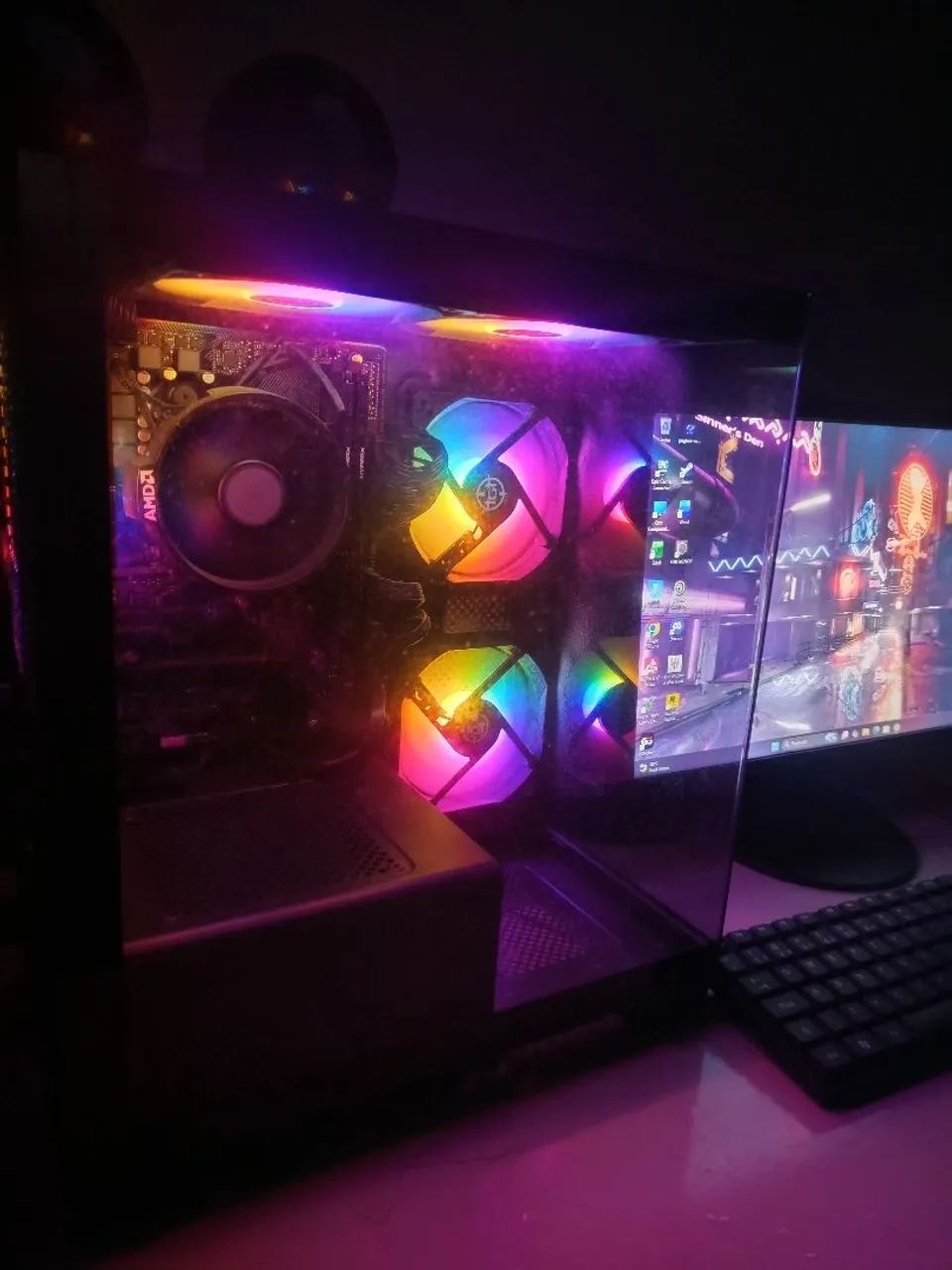 PC Gamer completo, para começar a jogar. Para vender rápido. - Foto 2