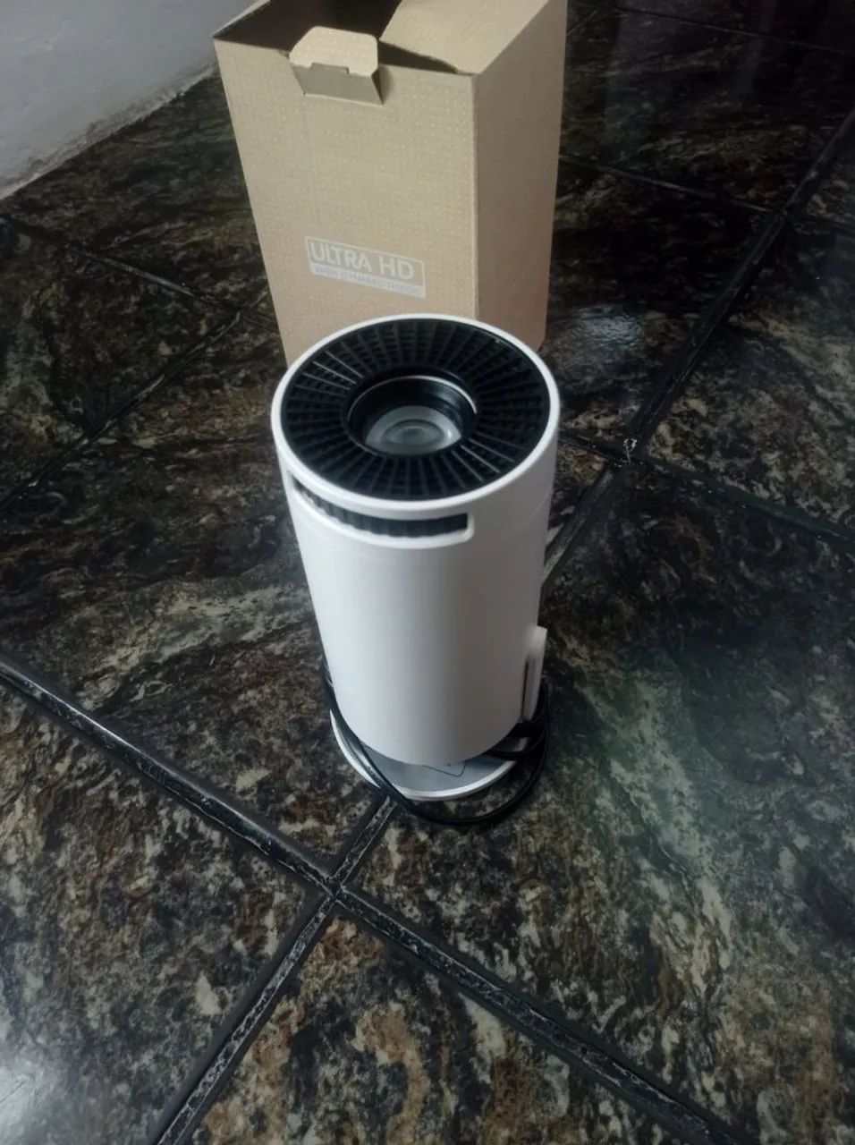 Projetor Portátil HY300-A - Imagem de Alta Qualidade - Foto 3