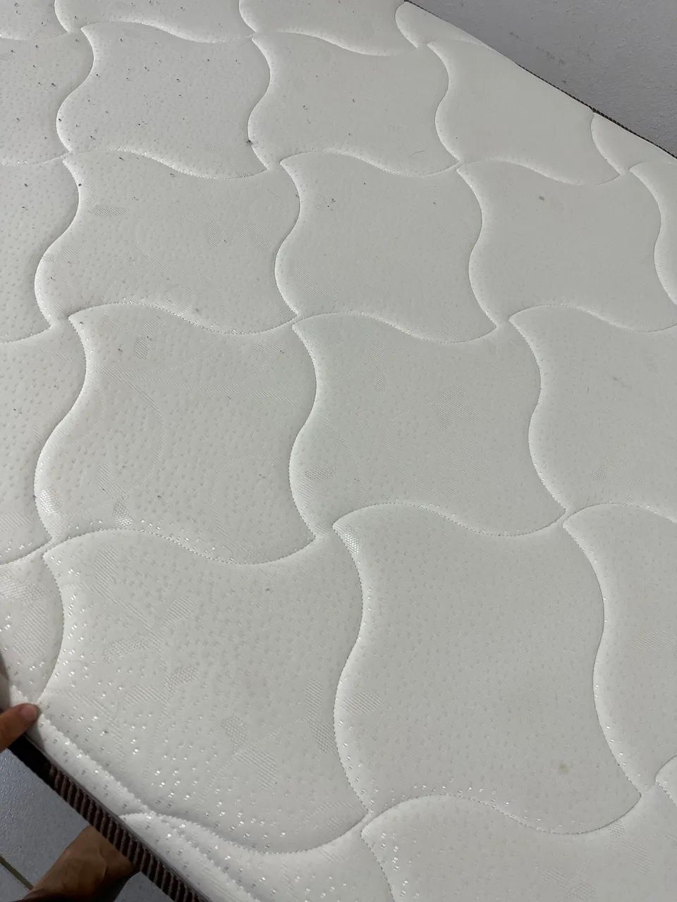 Vendo Cama de Solteiro+Base com 1 mês de uso  - Foto 3