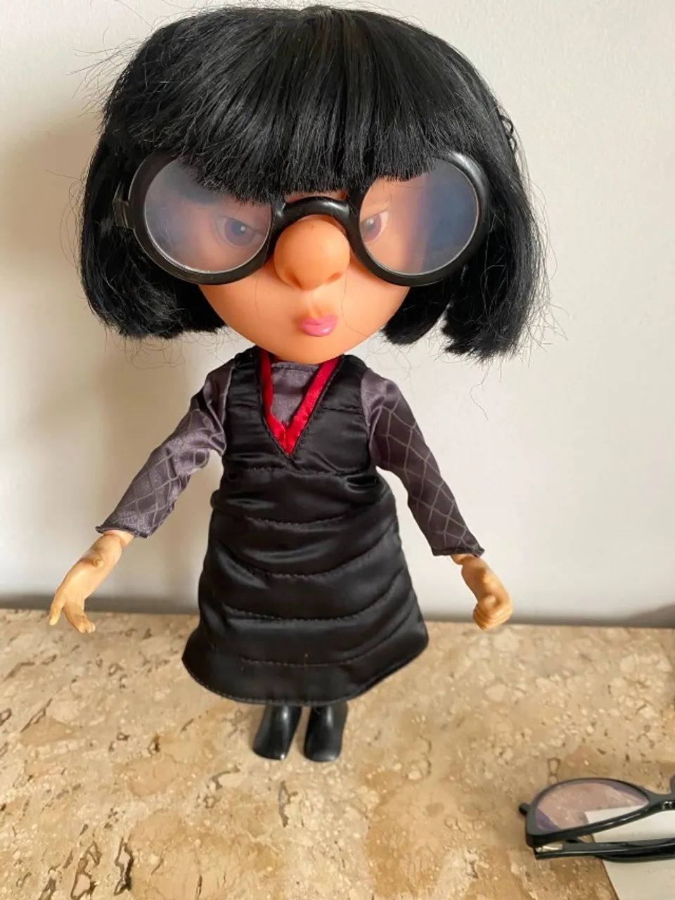 Edna Moda Os Incríveis Boneca Articulada Jakks Pacific - Foto 3