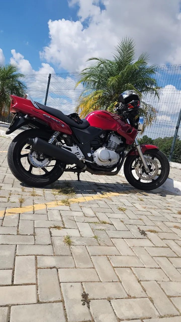 CB 500 2001