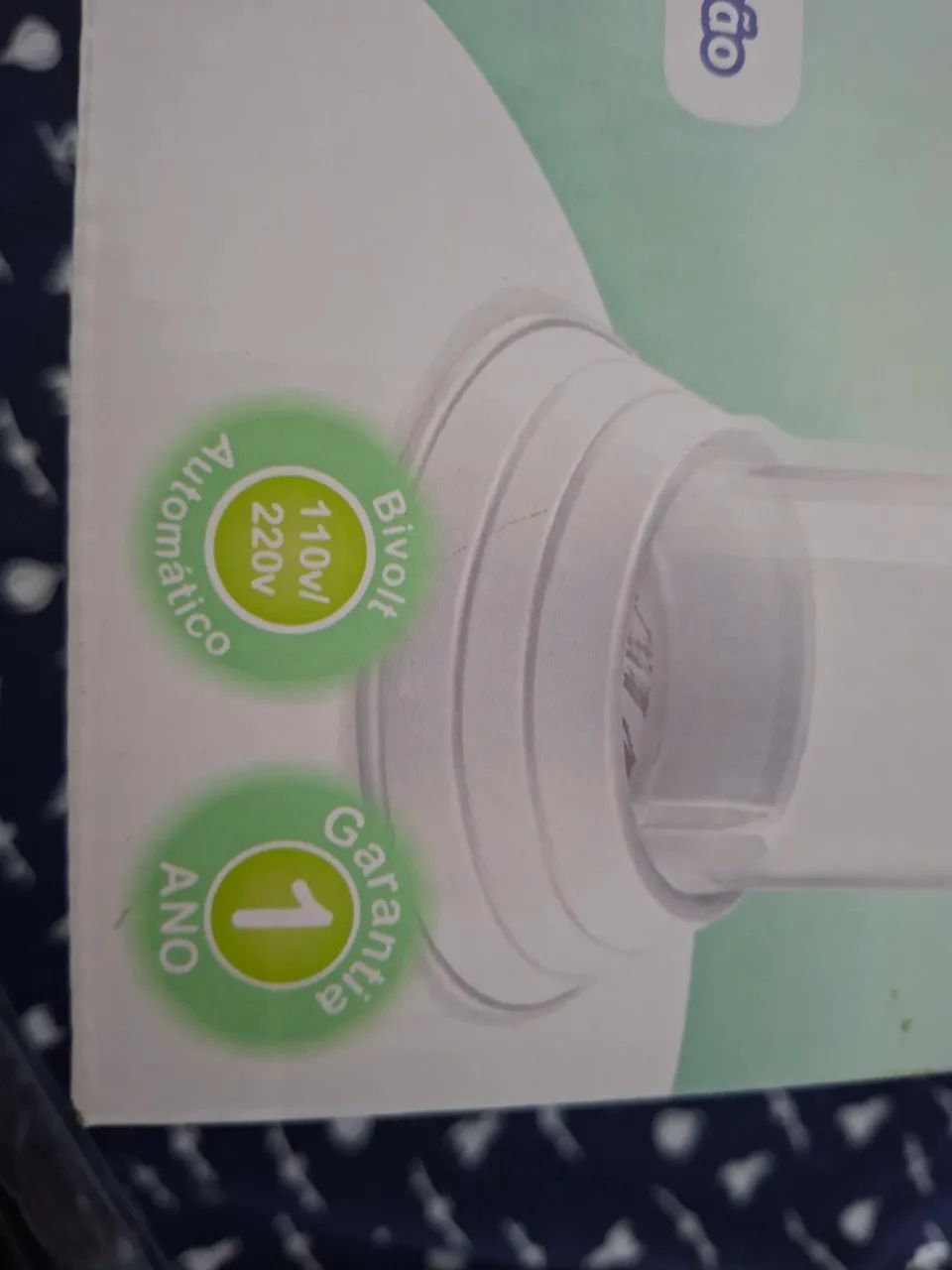 Vendo bomba de tirar leite automática bivolt  - Foto 2
