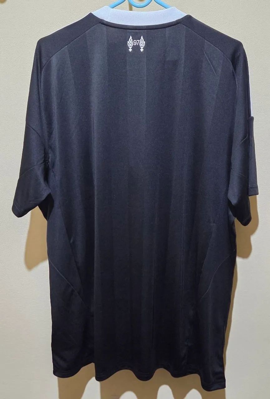 camisa liverpool adidas original goleiro 2025/2026 - Foto 2