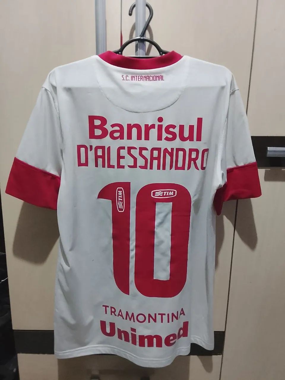 Camisa do inter D'alessandro 2012 - Foto 2