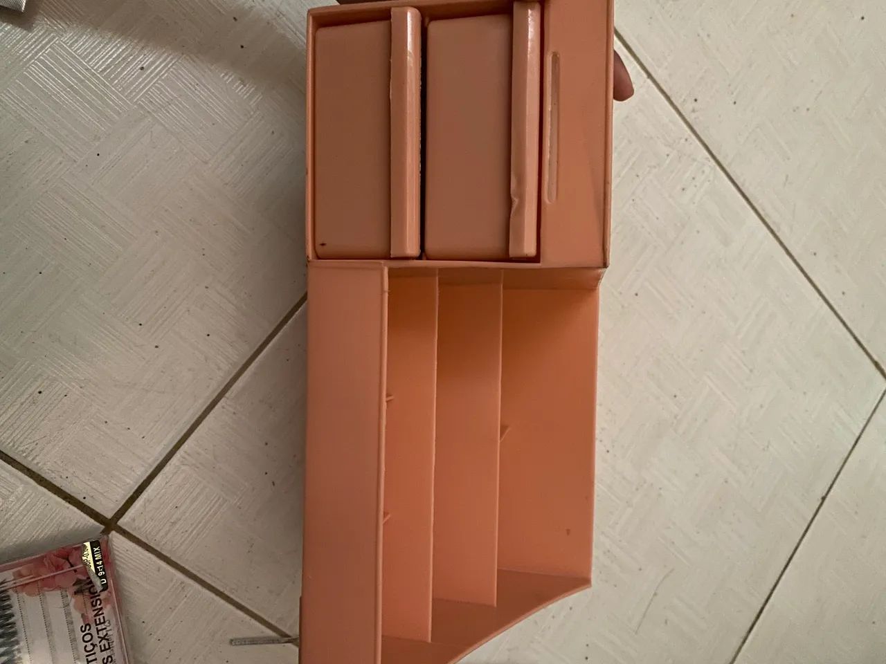 Vende-se, cabeça de silicone para treinamento e organizador  - Foto 2