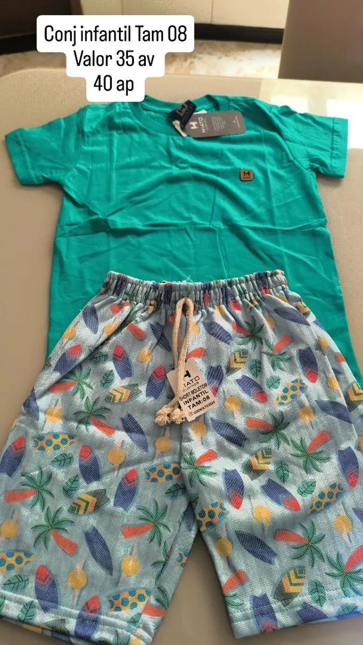 Roupa infantil  - Foto 2
