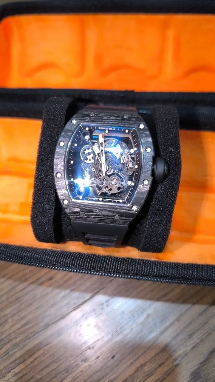 Richard Mille RM 055 Carbon BBR v2 - Foto 4