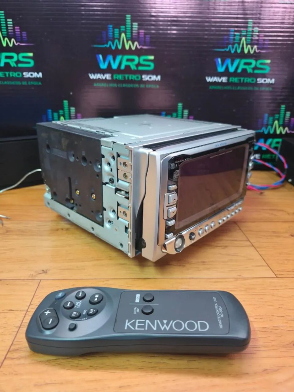 KENWOOD DPX-6021M CD PLAYER/carrozzeria - Aparelhos de Som
