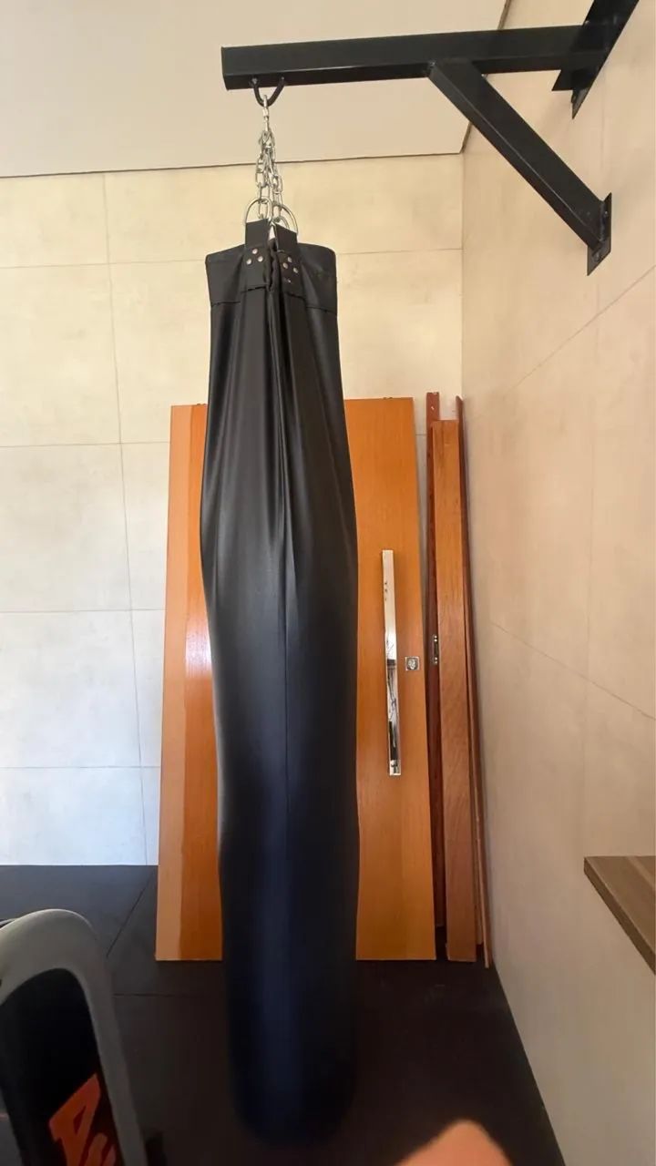 Saco de Pancada Gorilla - Enchimento de Raspa de Borracha - Foto 5