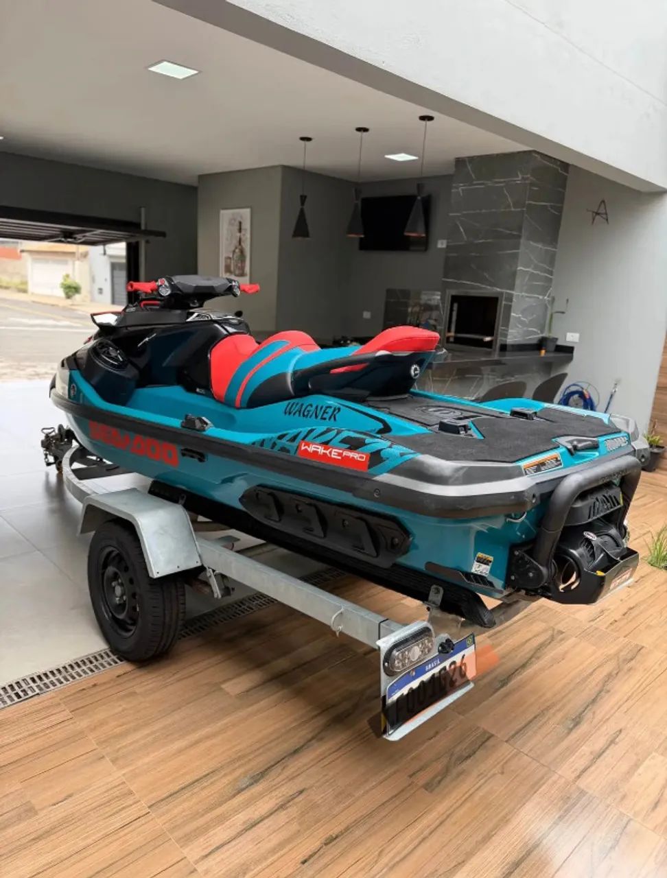 Jet Ski Seadoo wake pro 230 - Foto 5