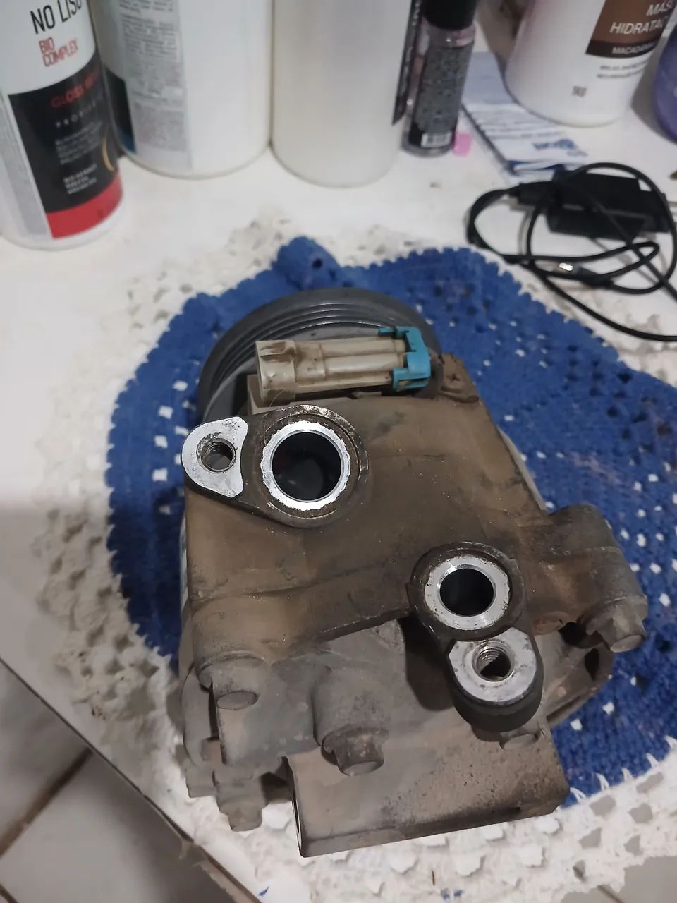 Compressor de ar-condicionado onix e prisma  - Foto 3