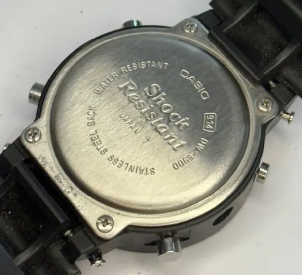 Relógio Casio G-Shock DW-5900 Antigo Coleção - Foto 2