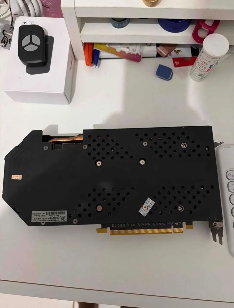 AMD Rx 580 4gb XFX semi nova - Foto 2