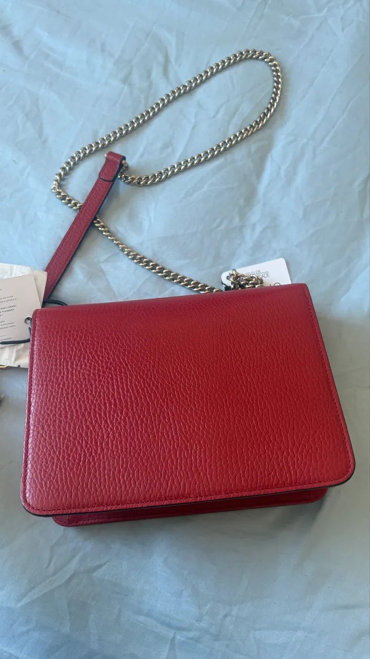 Bolsa Gucci Dollar Interlocking G Small - Foto 3