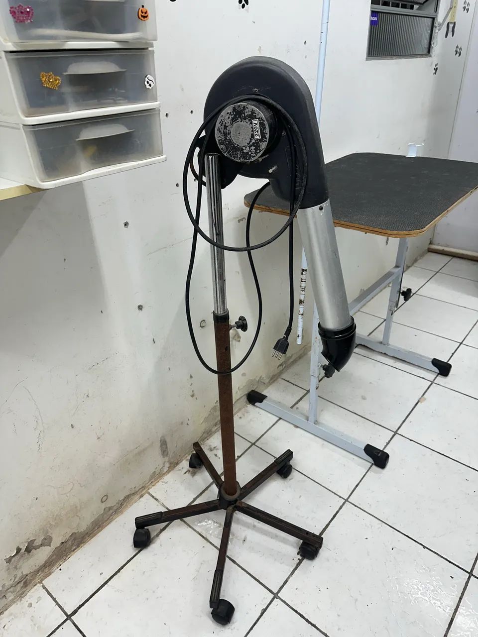 Secador para cães banho e tosa - Foto 3