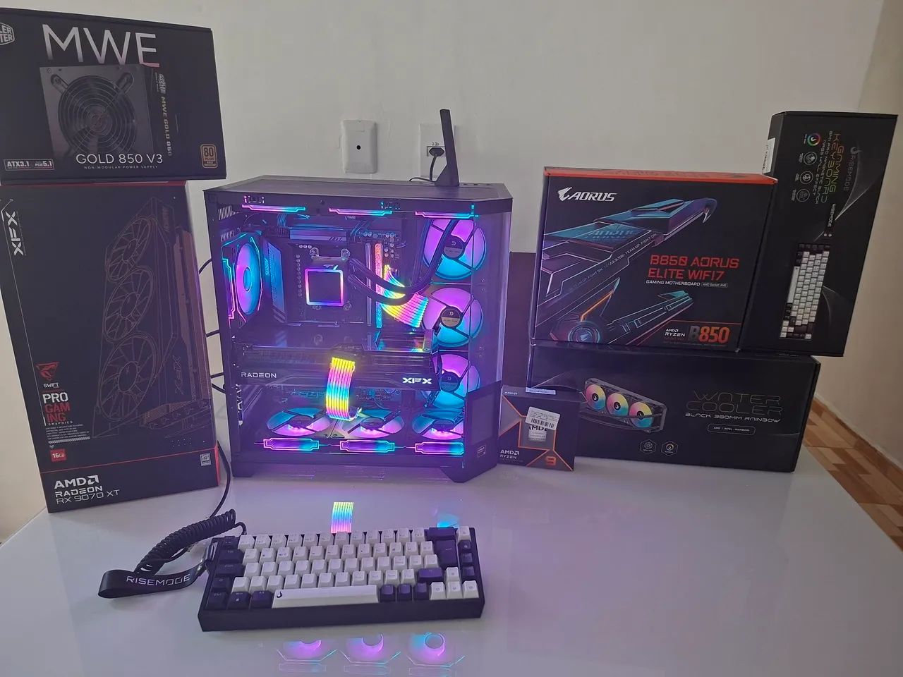 Pc gamer High end
