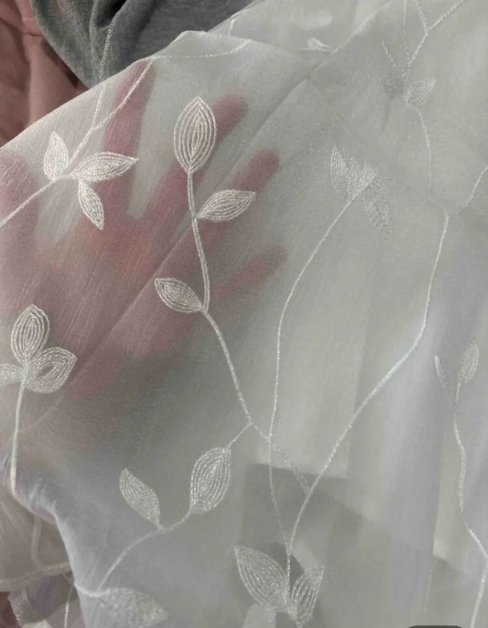 vestido midi branco M  - Foto 2