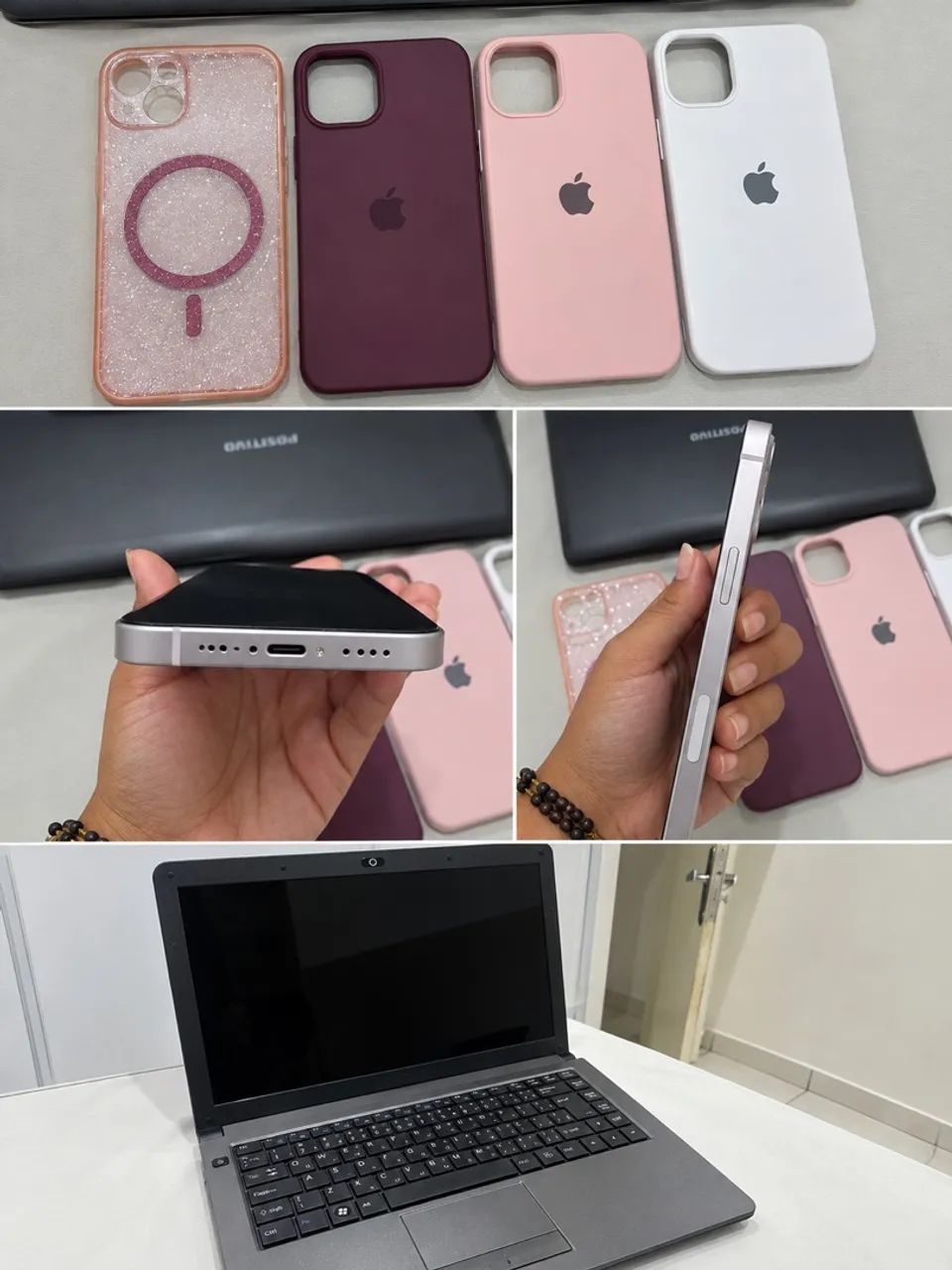  iPhone 13 + Notebook Positivo - 3150$ - Foto 2