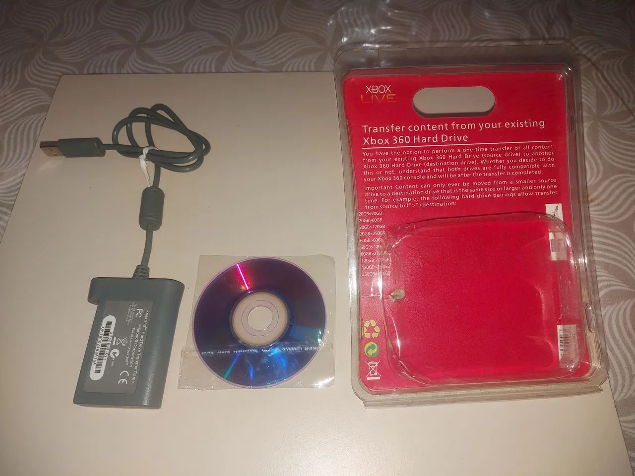Hard Drive Transfer Kit para Xbox 360 - Foto 4