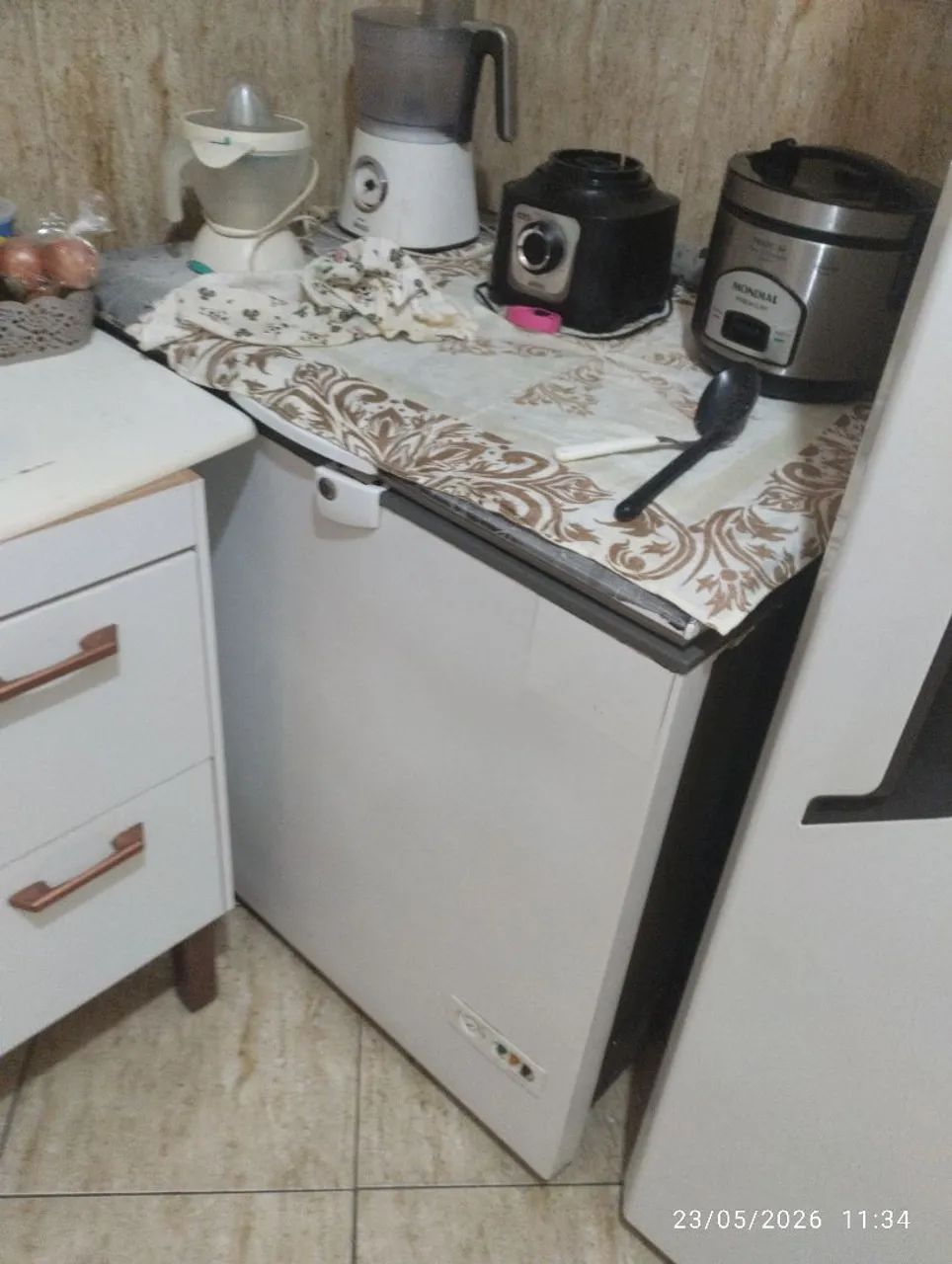 Freezer e refrigerador dupla função  - Foto 2