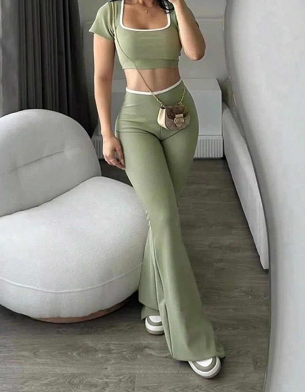 Conjunto feminino  - Foto 2