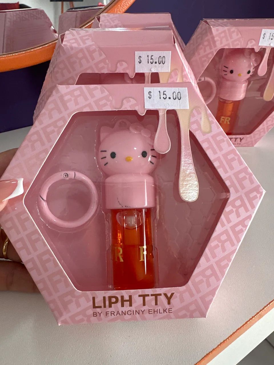  Lip Gloss hello kitty by Franciny  - Foto 2