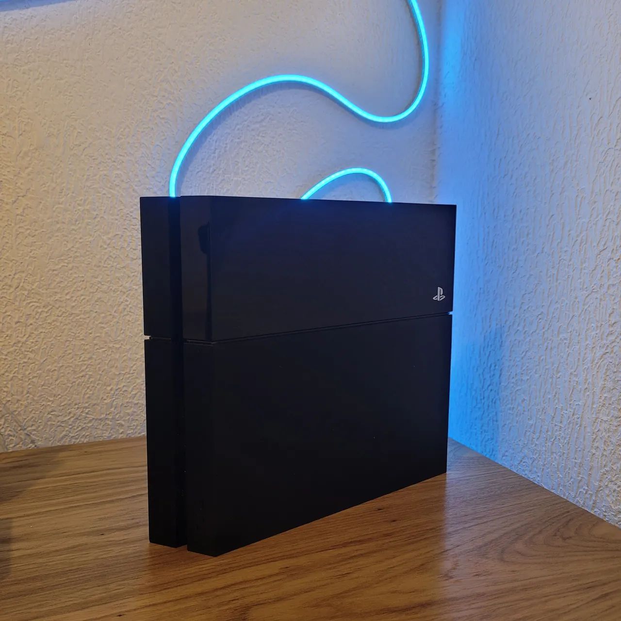 PS4 Fat + 2 Controles + Suporte - Foto 3