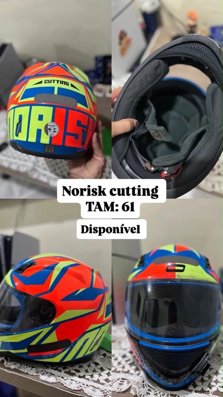 Capacete Norisk 