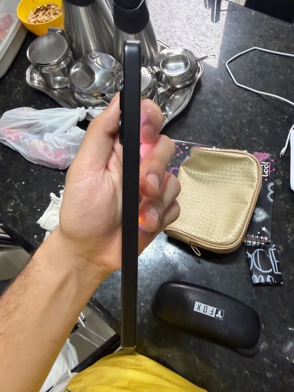 Poco X7 Pro completo com caixa - Foto 4
