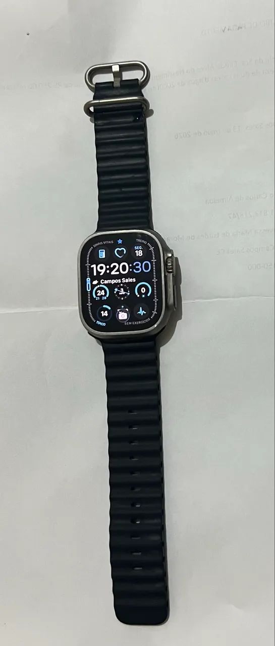Apple Watch Ultra 2 + GPS + Celular 49mm Titanium - Foto 2