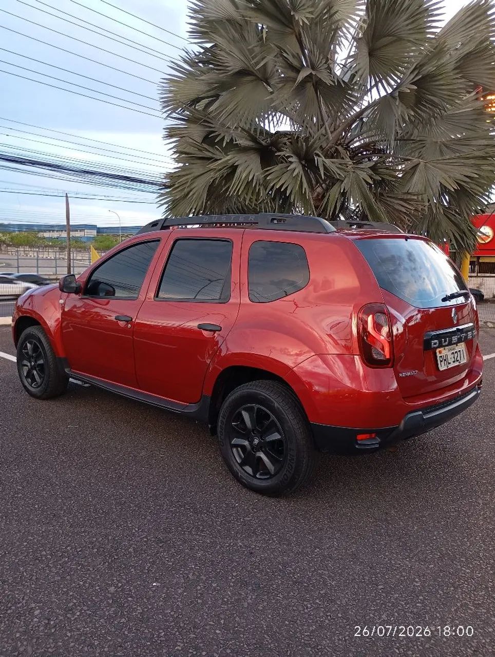 Renault Duster Expression 1.6 Hi-flex 16V Mec. 2017 - Foto 2