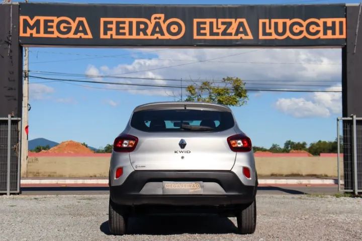 Renault Kwid Intense 1.0 Flex 12V 5P Mec. 2025 - Foto 5