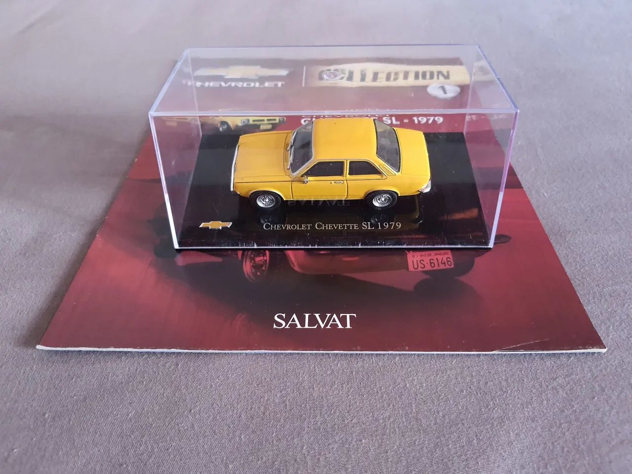 Miniatura Chevrolet Chevette SL 1979 - Foto 2
