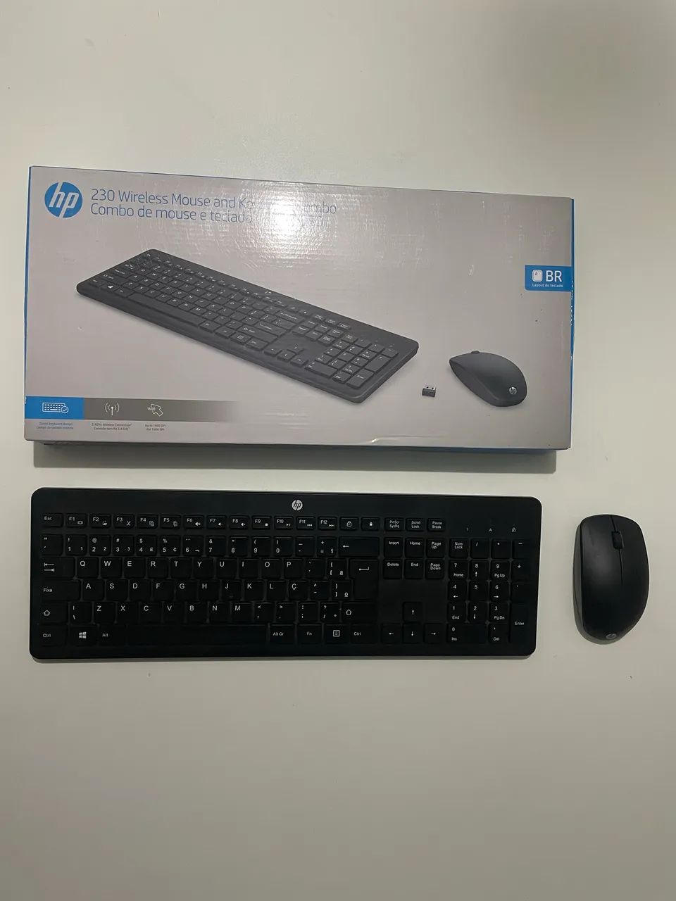 Teclado e Mouse HP Wireless  - Foto 2
