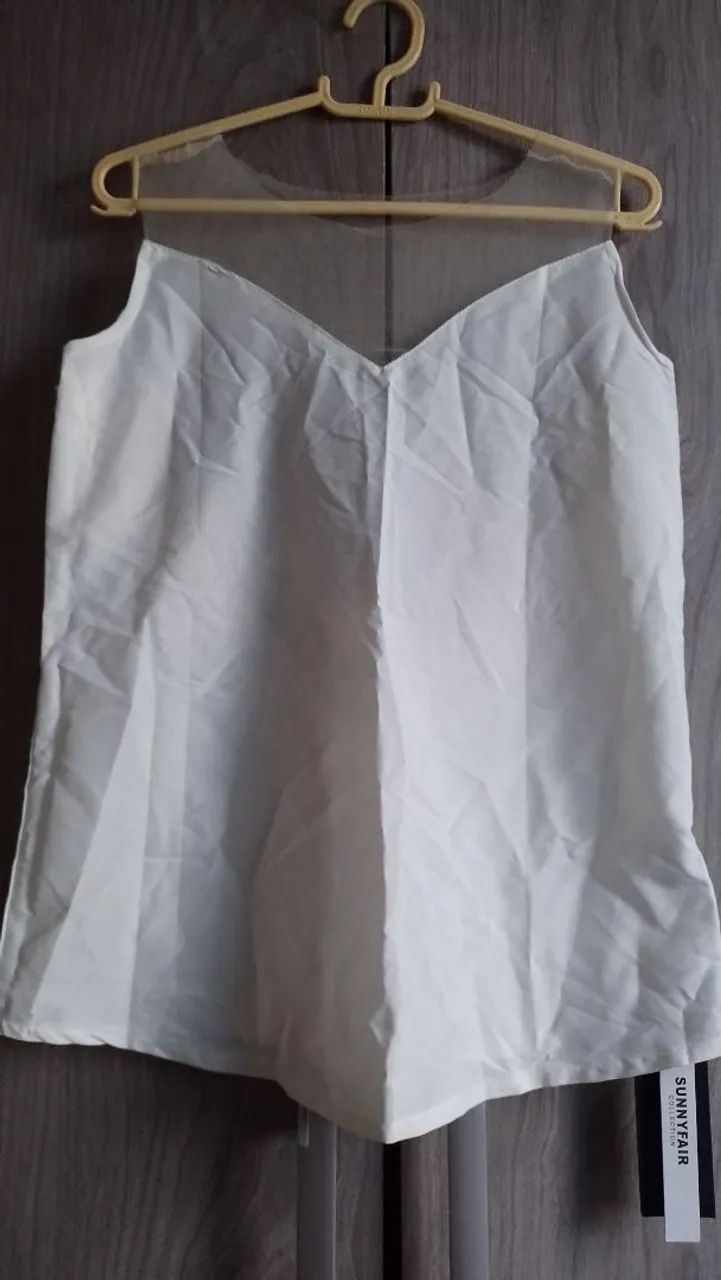 Kit 2 Blusas com Tule  - Foto 4