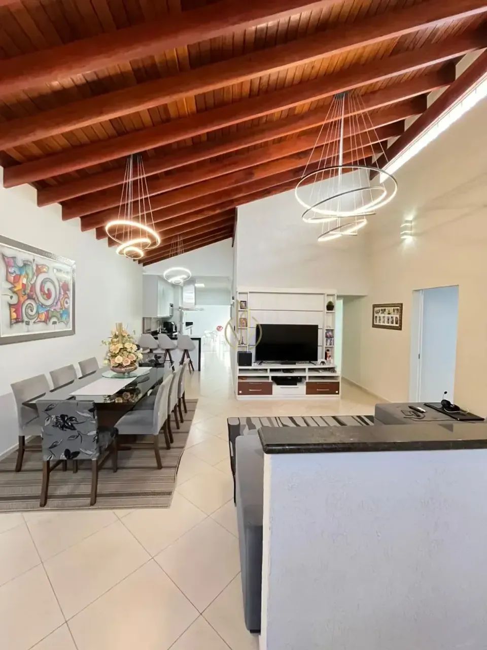 CASA TODA AUTOMATIZADA E CHARMOSA A VENDA NO INOCOOP EM MOGI MIRIM