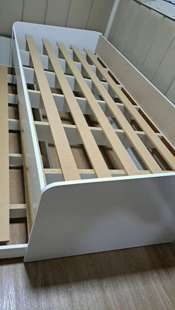 Cama com auxiliar, nova nunca usada - Foto 2