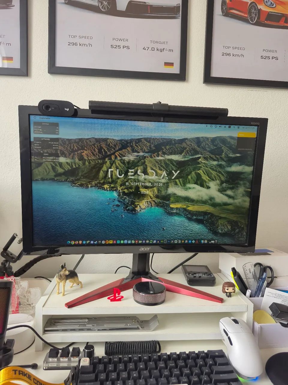 PC Gamer Completo Ryzen 5 5500 - Foto 2