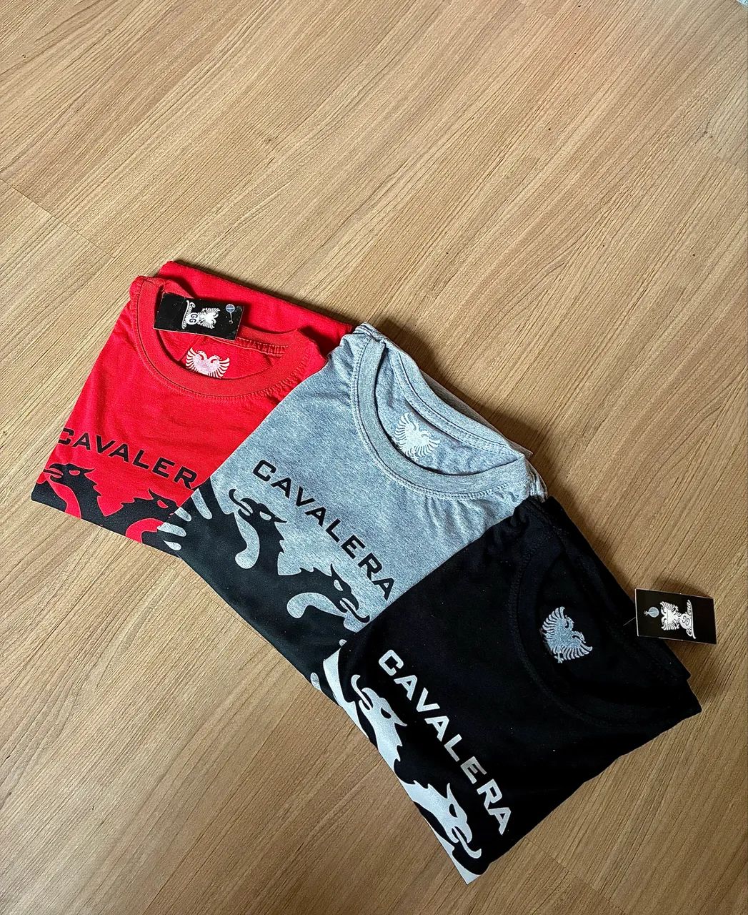 CAMISAS CAVALERA