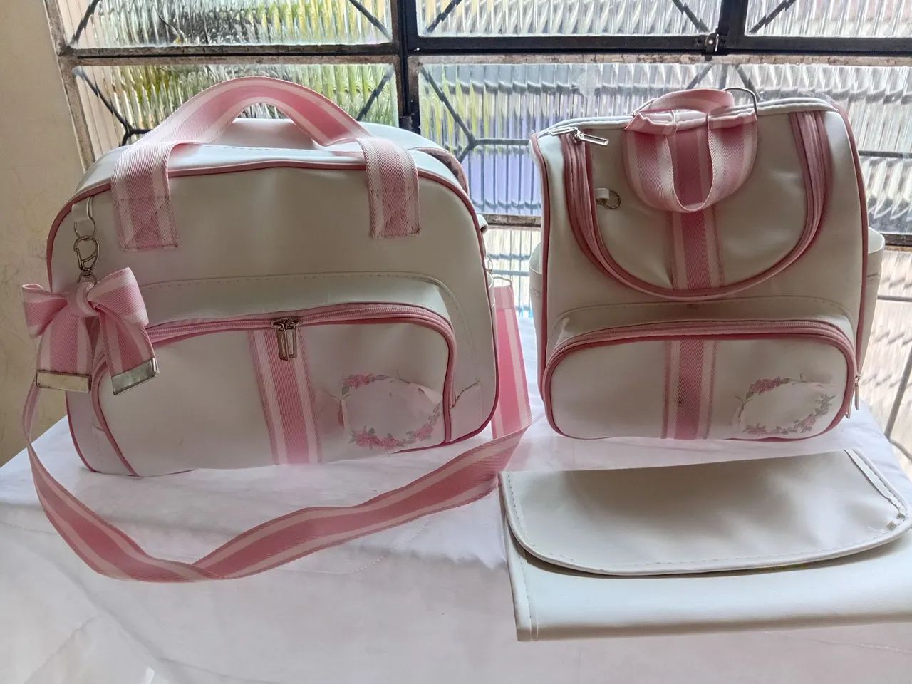 Bolsa maternidade de menina  - Foto 2