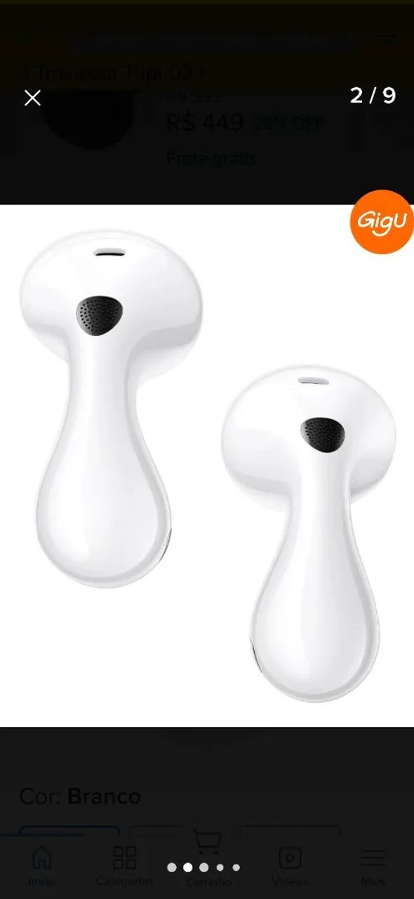 Fone huawei freebuds 6i - Foto 2