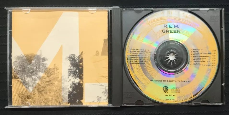 CD - R.E.M. - Green (IMPORTADO) - Foto 2