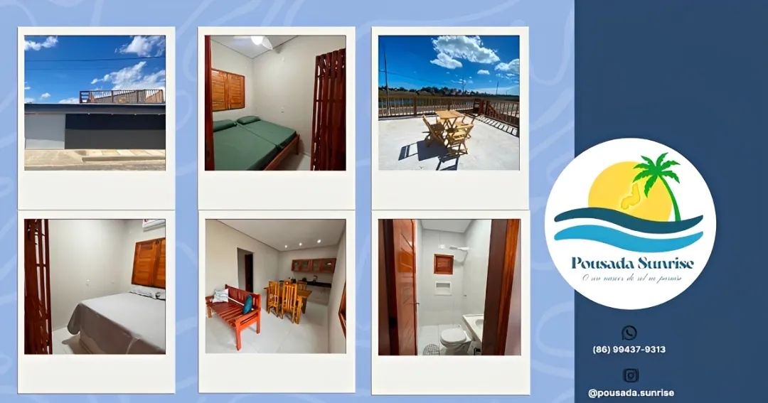 500m da Praia do Coqueiro - Apartamento completo e novo 