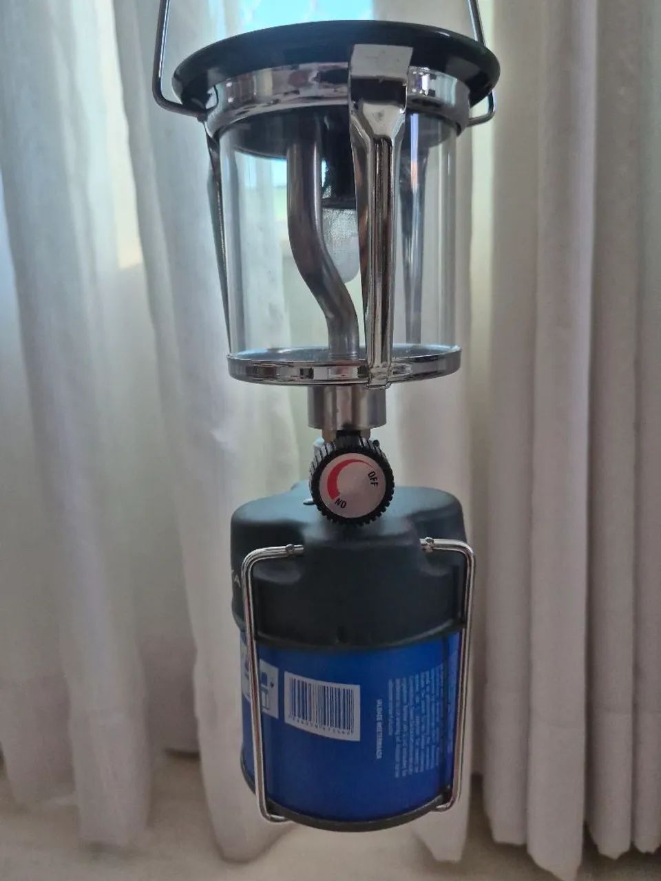 Lampião NTK Strike com funcionamento de cartucho - Foto 4