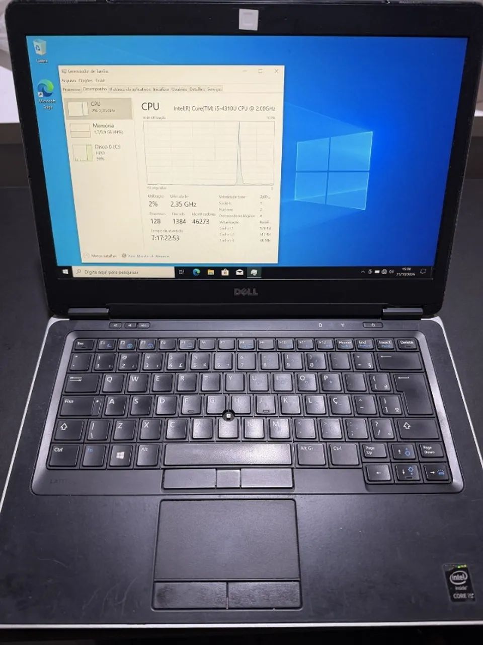 Notebook Dell Latitude E7440 Core i5 Ultrabook 14 polegadas