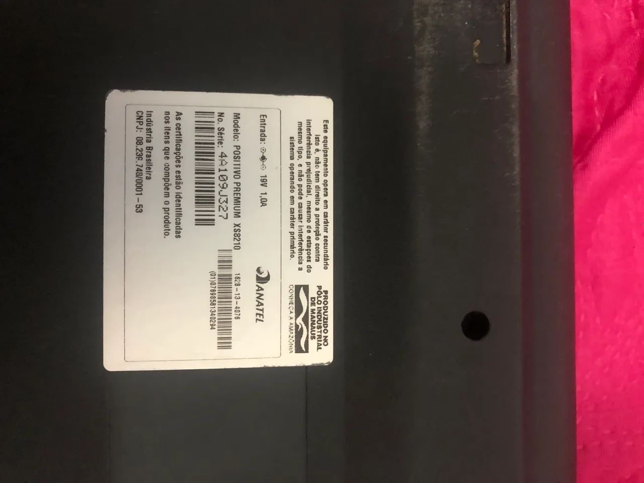 Notebook positivo I5 com defeito na tela? - Foto 4