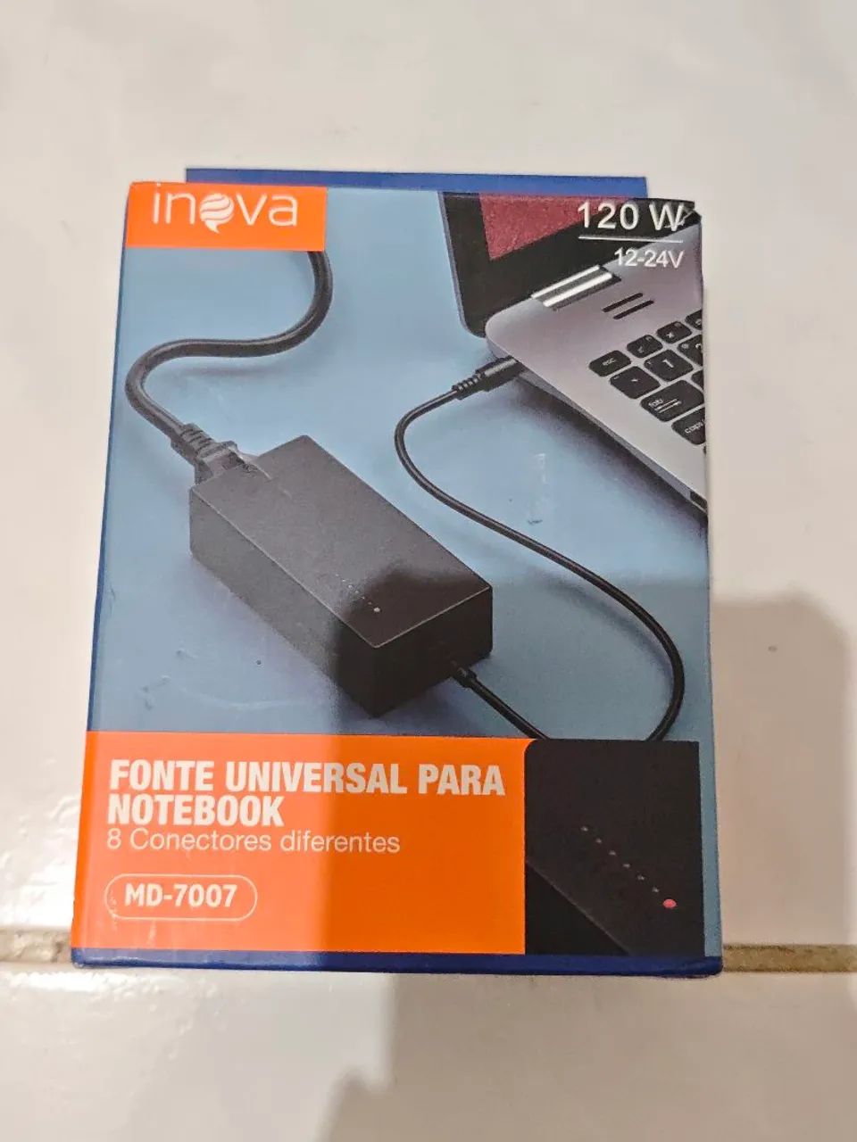 Fonte Universal para Notebook - MD-7007